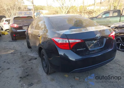 2014 Toyota Corolla L z USA, uszkodzony, nr VIN 2T1BURHE7EC203742